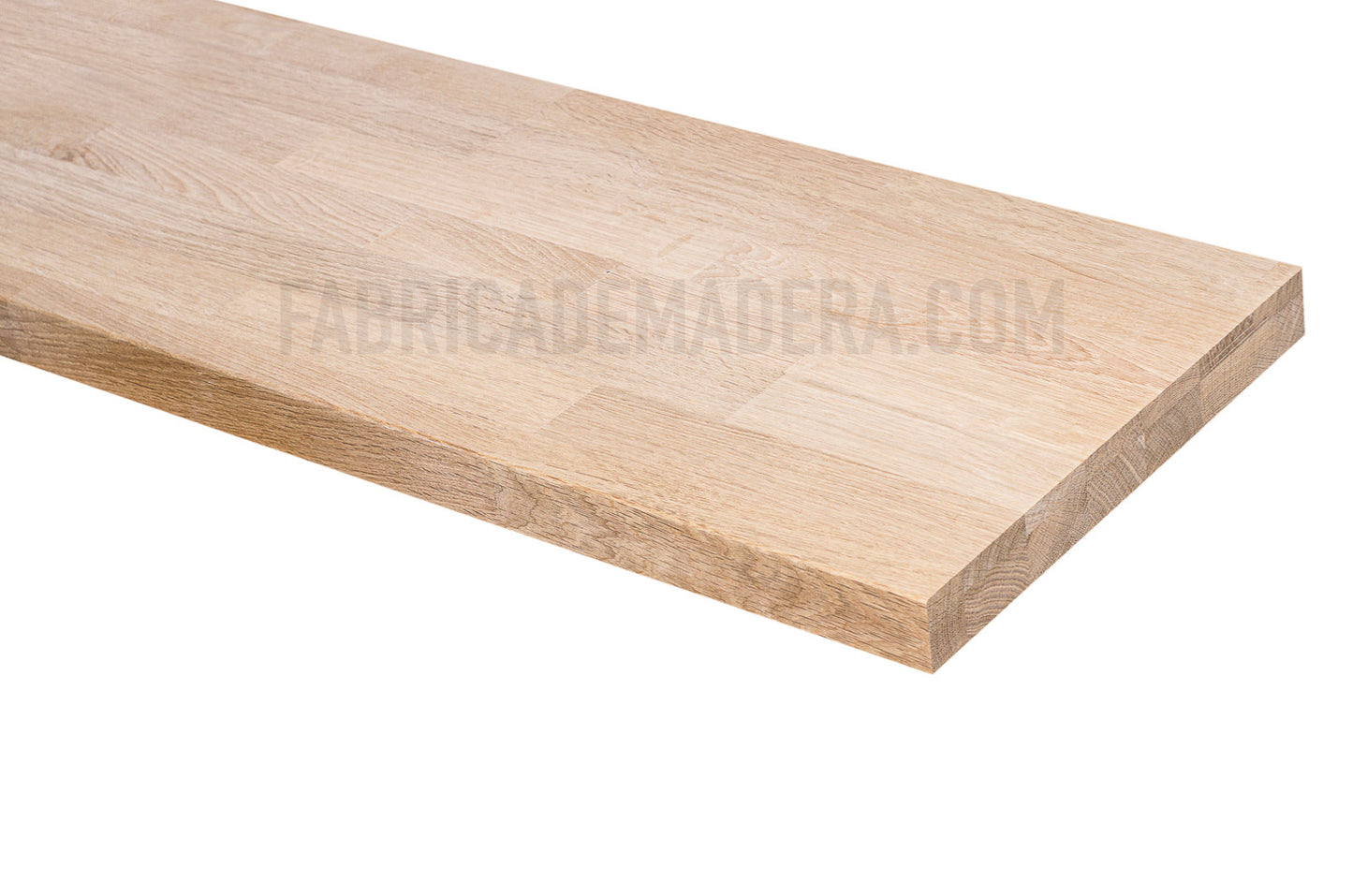 PELDAÑO DE ROBLE Finger Joint Sin Nudos 42 mm grosor ES