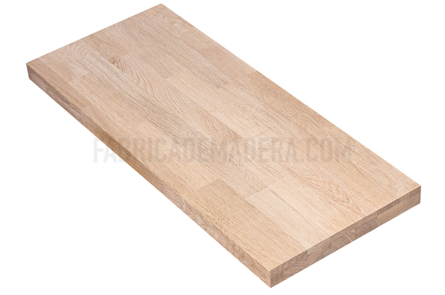 PELDAÑO DE ROBLE Finger Joint Sin Nudos 42 mm grosor ES