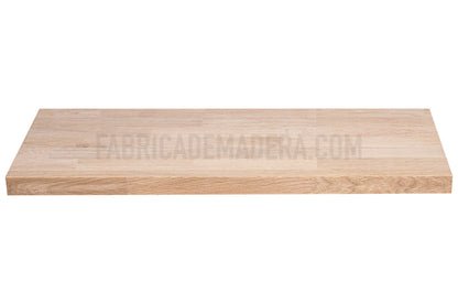 PELDAÑO DE ROBLE Finger Joint Sin Nudos 42 mm grosor ES