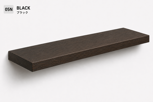BOUQUET CLASSIC — Tono Black | Balda de Roble de Lámina Entera | 7,5 cm