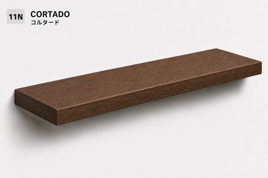 BOUQUET CLASSIC — Tono Cortado | Balda de Roble de Lámina Entera | 7,5 cm