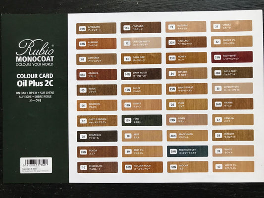 MUESTRAS BALDAS PARQUET - TONOS REALES