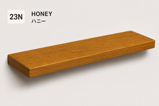 BOUQUET CLASSIC — Tono Honey | Balda de Roble de Lámina Entera | 4 cm