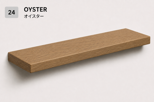 BOUQUET CLASSIC — Tono Oyster | Balda de Roble de Lámina Entera | 4 cm