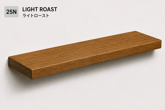 BOUQUET CLASSIC — Tono Light Roast | Balda de Roble de Lámina Entera | 4 cm