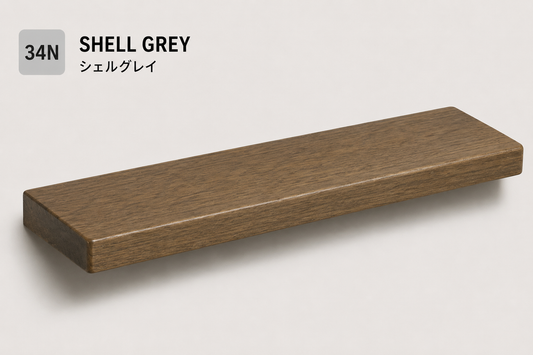 BOUQUET CLASSIC — Tono Shell Grey | Balda de Roble de Lámina Entera | 4 cm