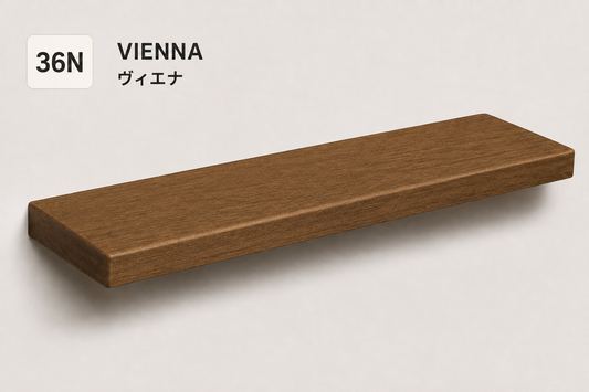BOUQUET CLASSIC — Tono Vienna | Balda de Roble de Lámina Entera | 4 cm