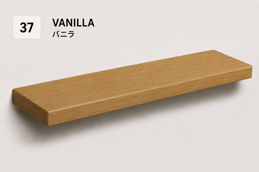 BOUQUET CLASSIC — Tono Vanilla | Balda de Roble de Lámina Entera | 4 cm
