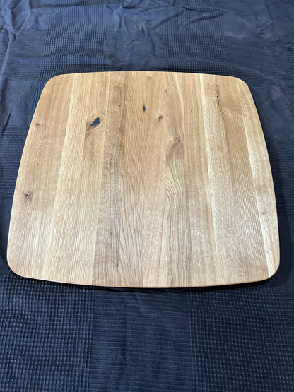TAPA / TABLERO / SOBRE / ENCIMERA DE ROBLE MACIZO Lamina Entera 600 x 20 mm
