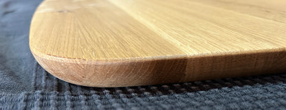 TAPA / TABLERO / SOBRE / ENCIMERA DE ROBLE MACIZO Lamina Entera 600 x 20 mm