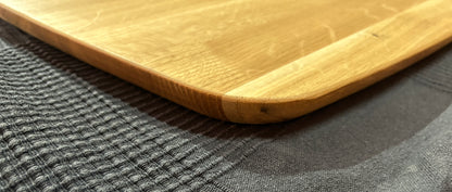 TAPA / TABLERO / SOBRE / ENCIMERA DE ROBLE MACIZO Lamina Entera 600 x 20 mm