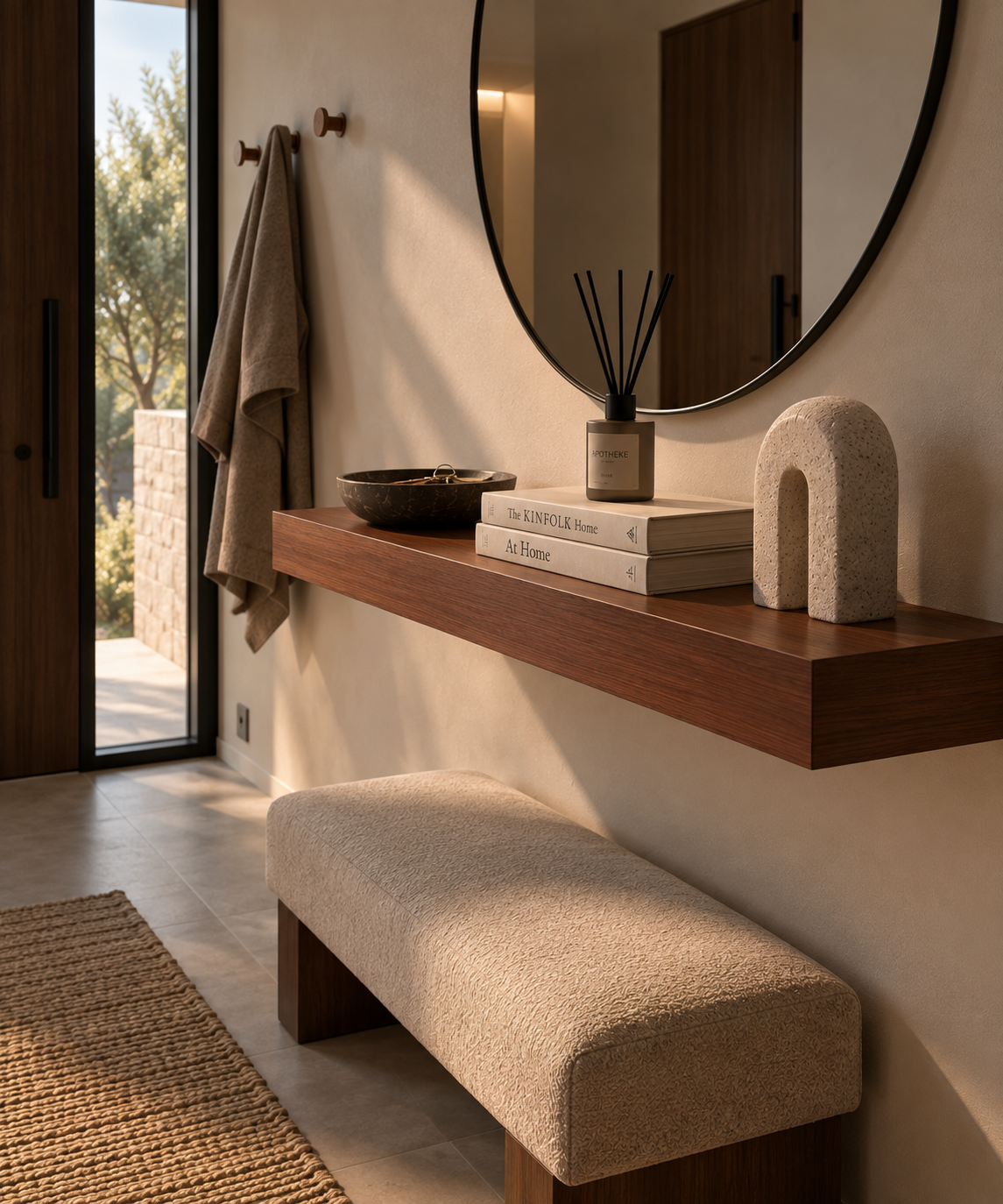 BOUQUET CLASSIC — balda flotante de roble macizo de lámina entera