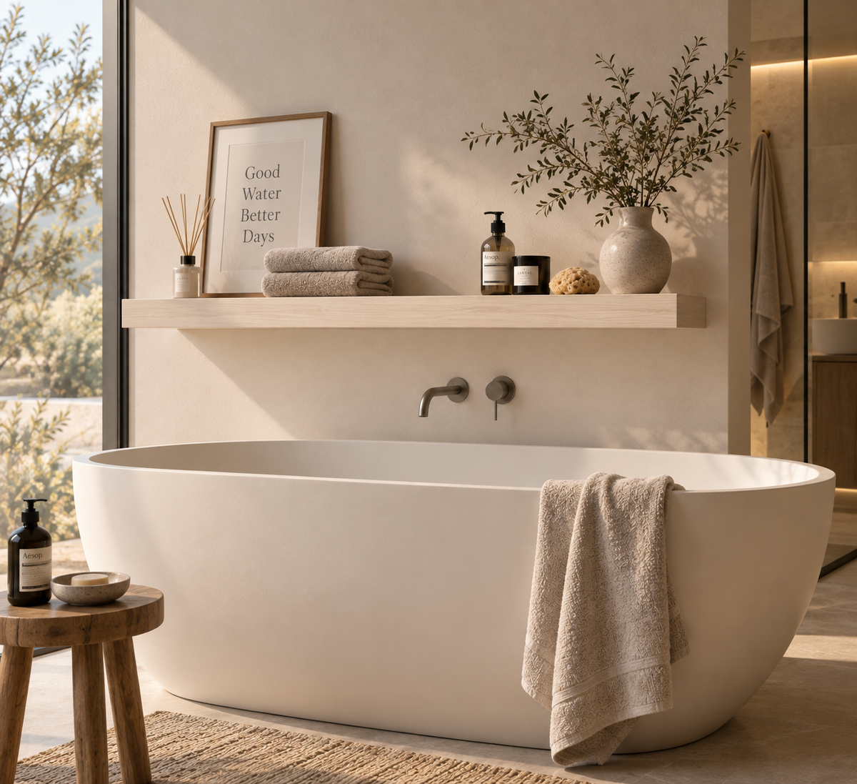BOUQUET CLASSIC — balda flotante de roble macizo de lámina entera
