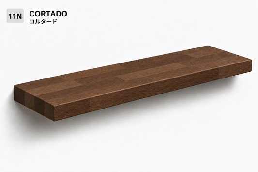 PARQUET — balda flotante de roble macizo Finger Joint — tono Cortado — 5,3 cm