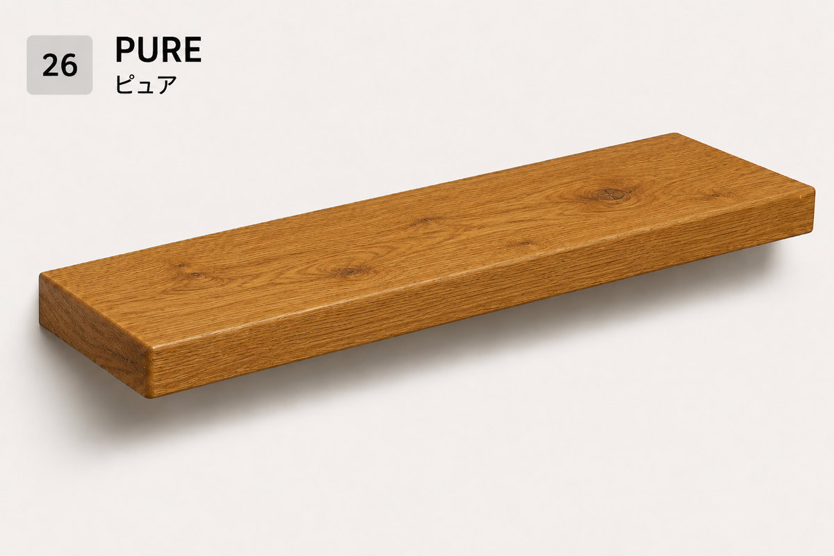BOUQUET RUSTIC — Tono Pure | Balda de Roble de Lámina Entera