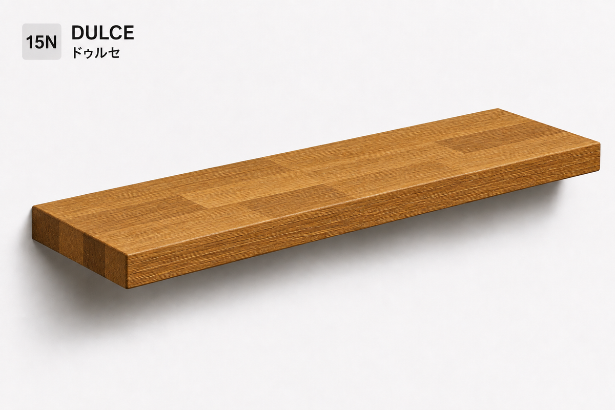 PARQUET — balda flotante de roble macizo Finger Joint — tono Dulce