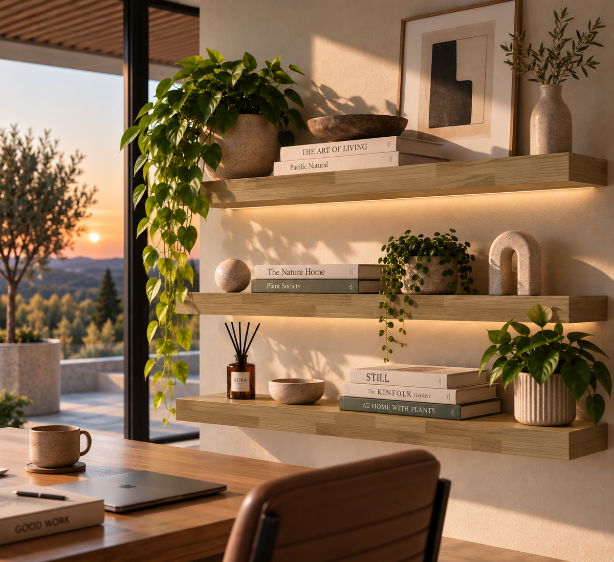 PARQUET — balda flotante de roble macizo Finger Joint — tono Smoke 5% — 9,8 cm