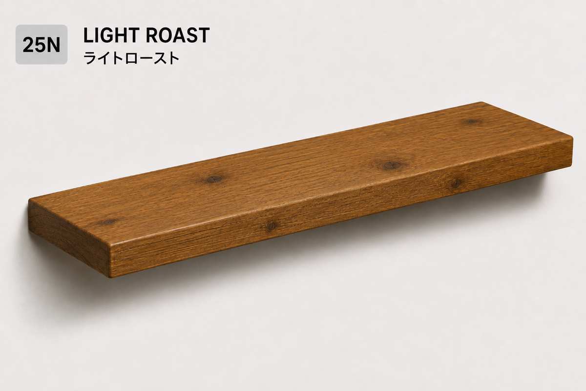 BOUQUET RUSTIC — Tono Light Roast | Balda de Roble de Lámina Entera