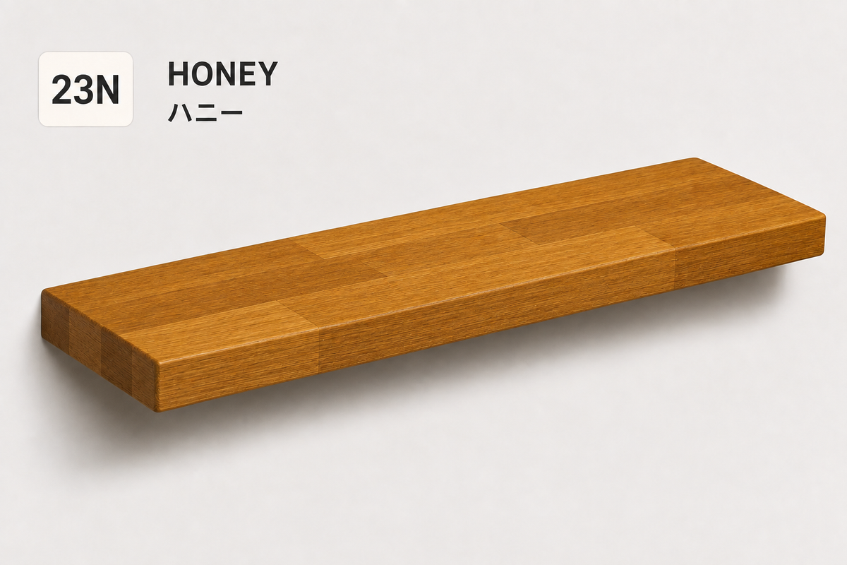 PARQUET — balda flotante de roble macizo Finger Joint — tono Honey — 5,3 cm
