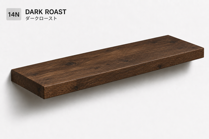 BOUQUET RUSTIC — Tono Dark Roast | Balda de Roble de Lámina Entera