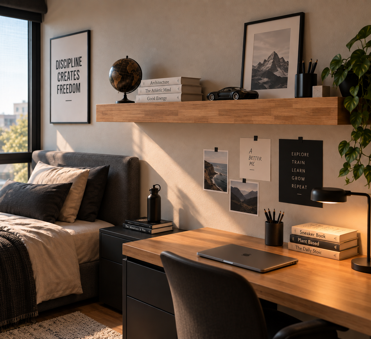 PARQUET — balda flotante de roble macizo Finger Joint — tono Smoke — 8,5 cm