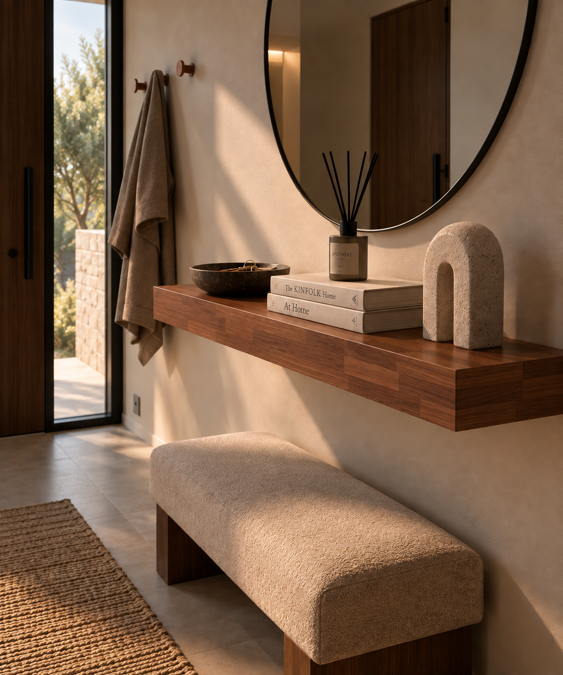 PARQUET — balda flotante de roble macizo Finger Joint — tono Cotton White — 7,5 cm
