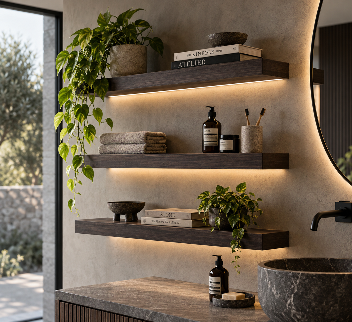 BOUQUET CLASSIC — balda flotante de roble macizo de lámina entera