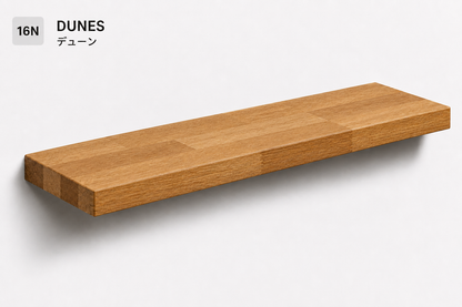 PARQUET — balda flotante de roble macizo Finger Joint — tono Dunes — 3 cm